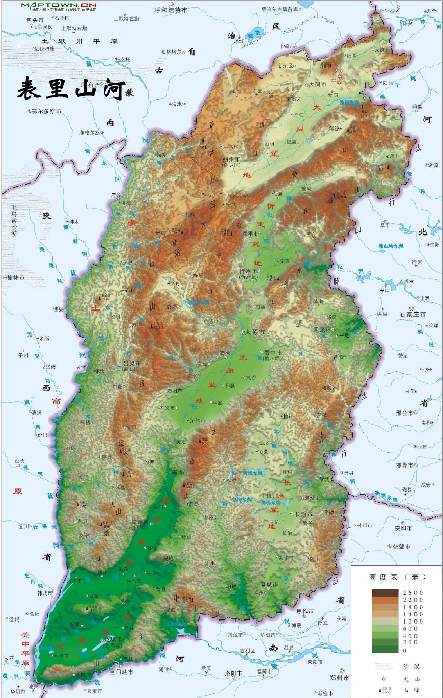 三晋古韵，现代腾飞——山西，历史与现代交融的璀璨之地