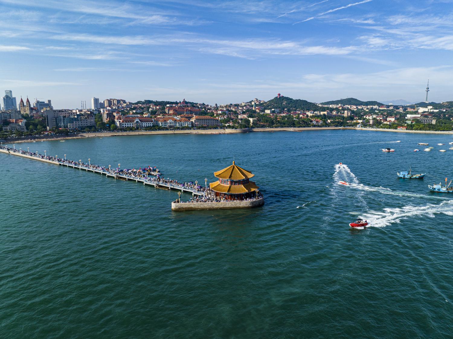 山东小城暖意盎然,阿强的美食探索记