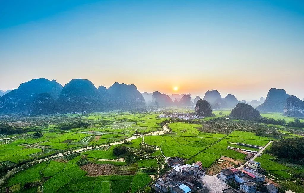 广西秘境,醉人的自然之旅🌸