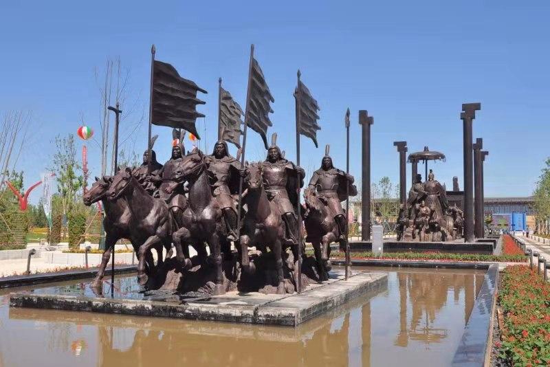 邢台探秘之旅，千年古城的绿色秘境🌟🏰🍃