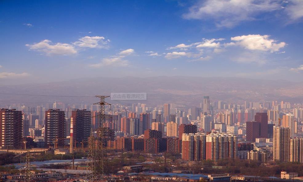 绿意盎然,历史现代交汇——太原印象