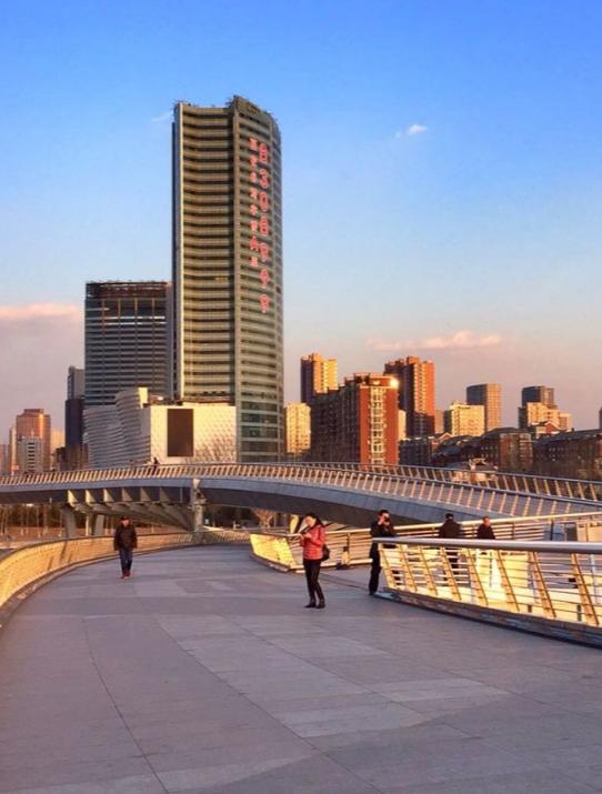 绿意盎然,历史现代交汇——太原印象