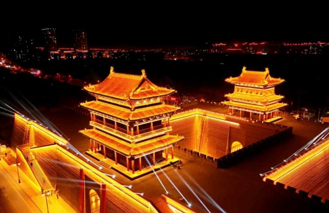 朔州往事,古老城池中的情感史诗