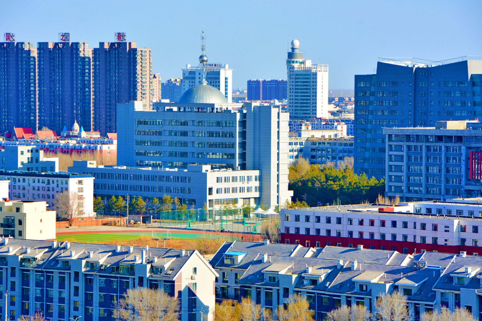 通辽,绿意盎然,魅力无限之城🌿🌟🏞️