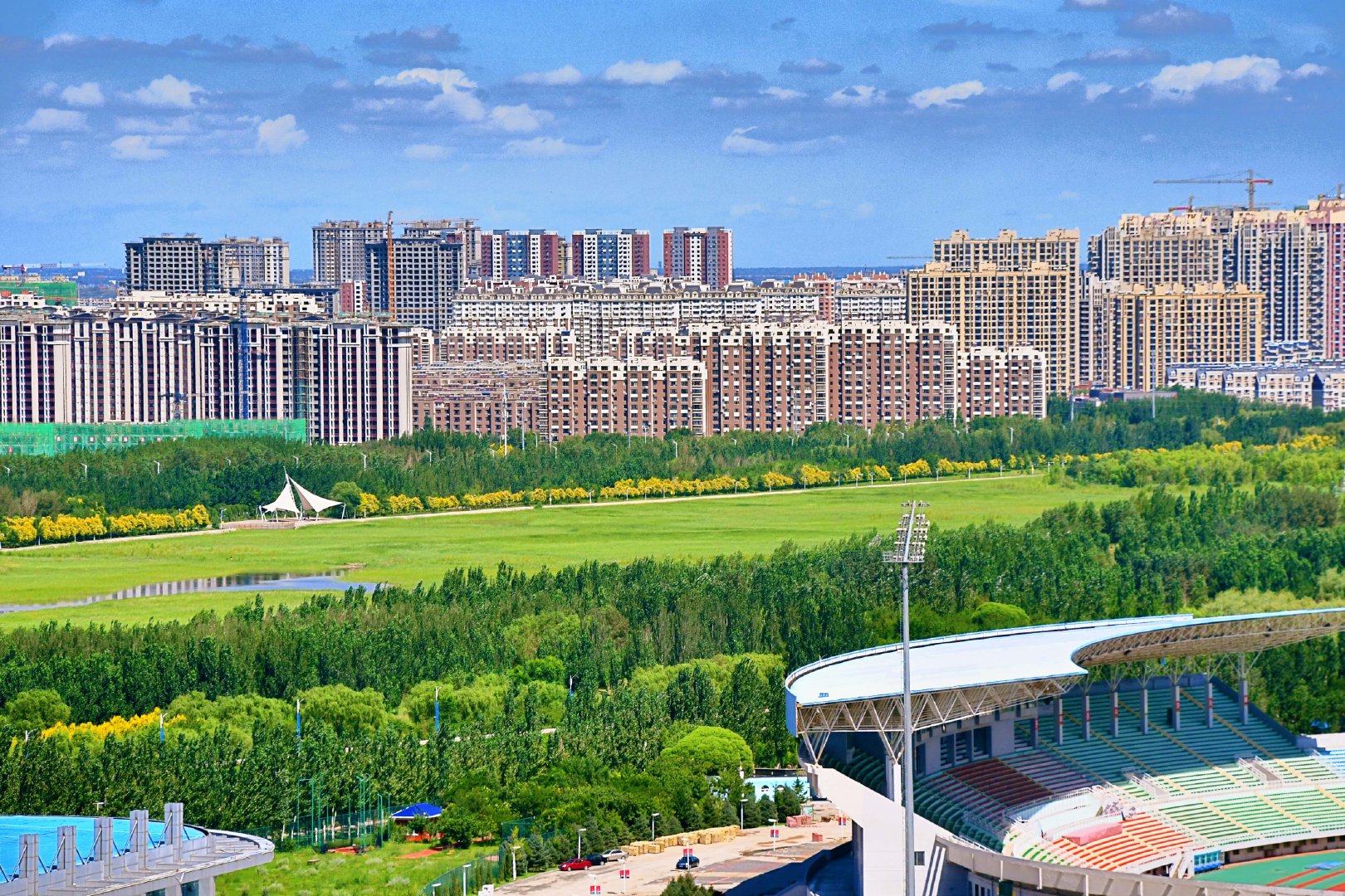 通辽,绿意盎然,魅力无限之城🌿🌟🏞️