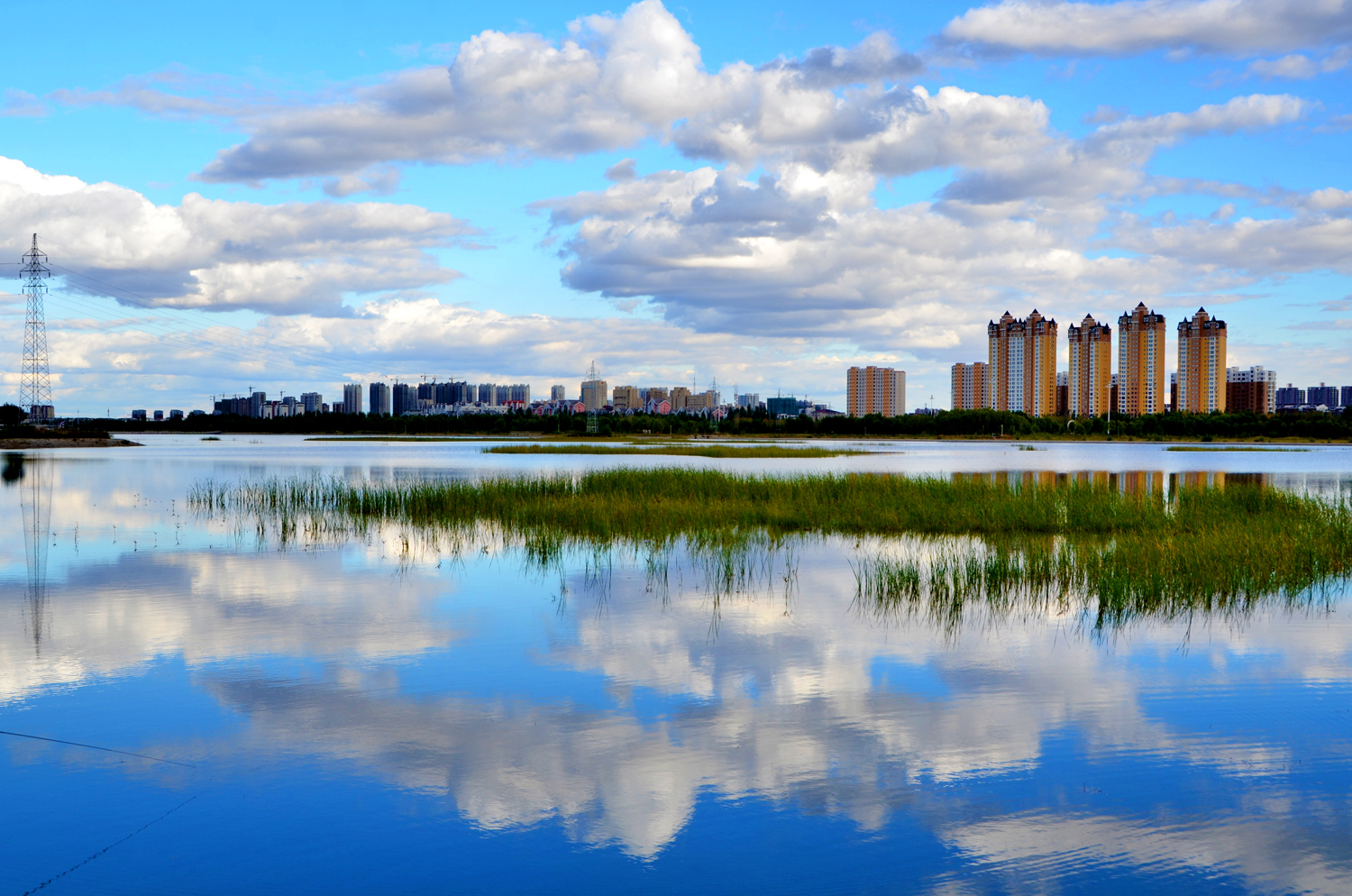通辽,绿意盎然,魅力无限之城🌿🌟🏞️